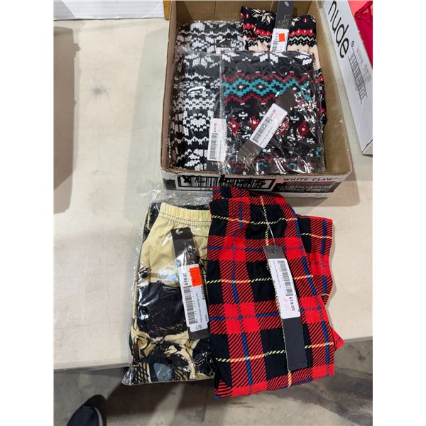 New kids printed leggings large/extra large