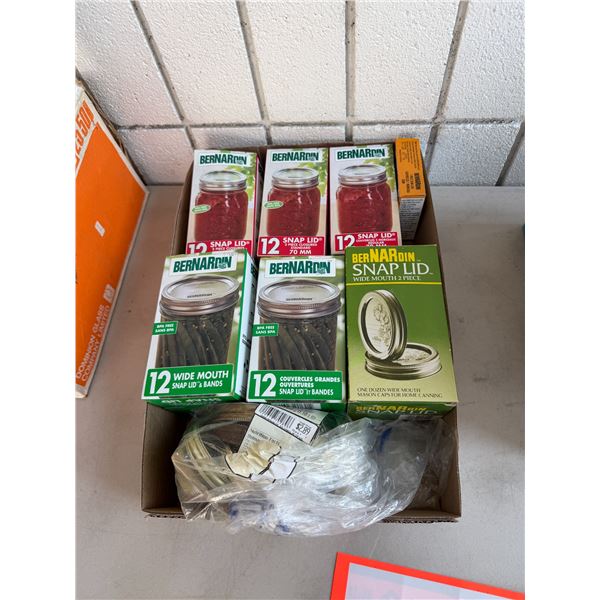 Canning items