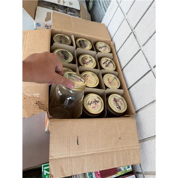 Gem canning jars 909 ML