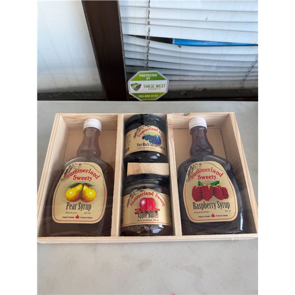 Syrup and jam