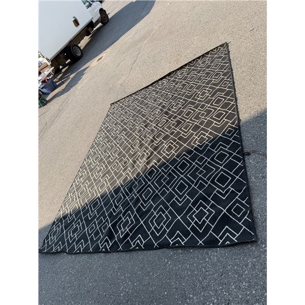 Outdoor area carpet 120" x 96"