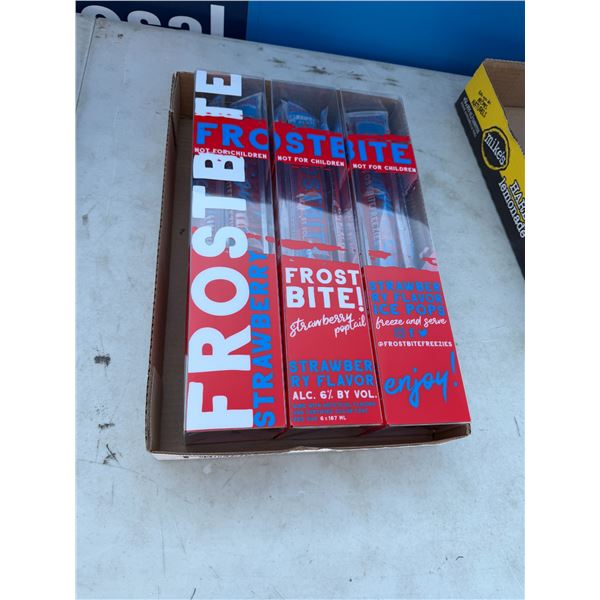 Frostbite strawberry pop tails must have valid ID
