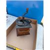 Image 1 : Antique coffee grinder