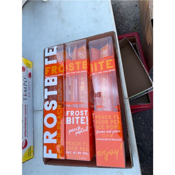 Frostbite peach pop tails must have valid ID
