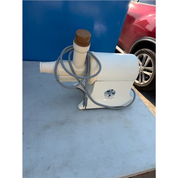 Champion juicer