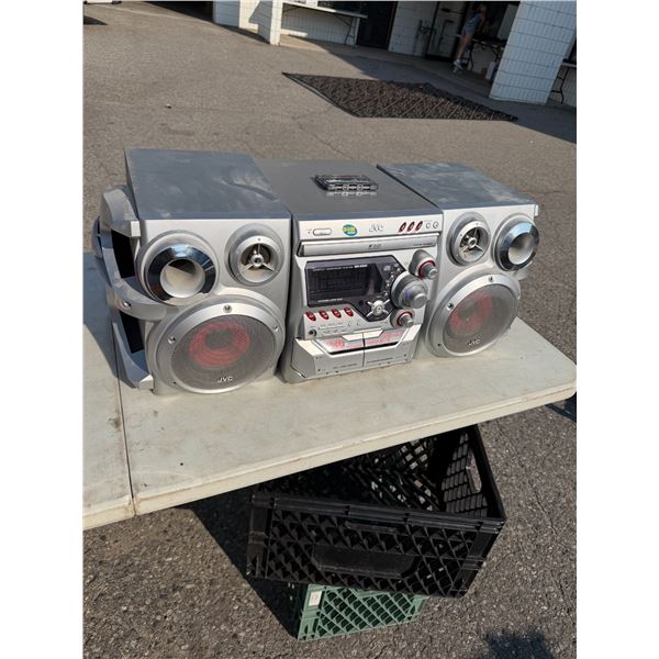 JVC stereo
