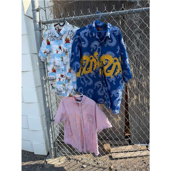 Shirts size extra large
