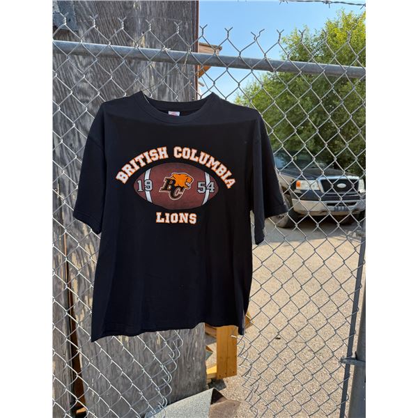 BC lions shirt