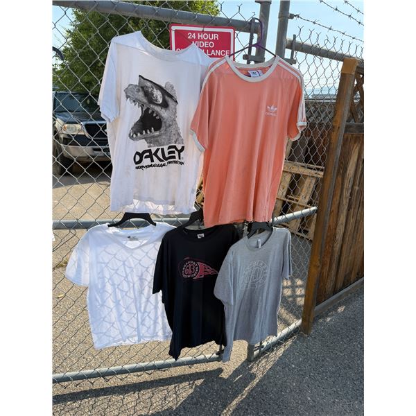 Shirts size large