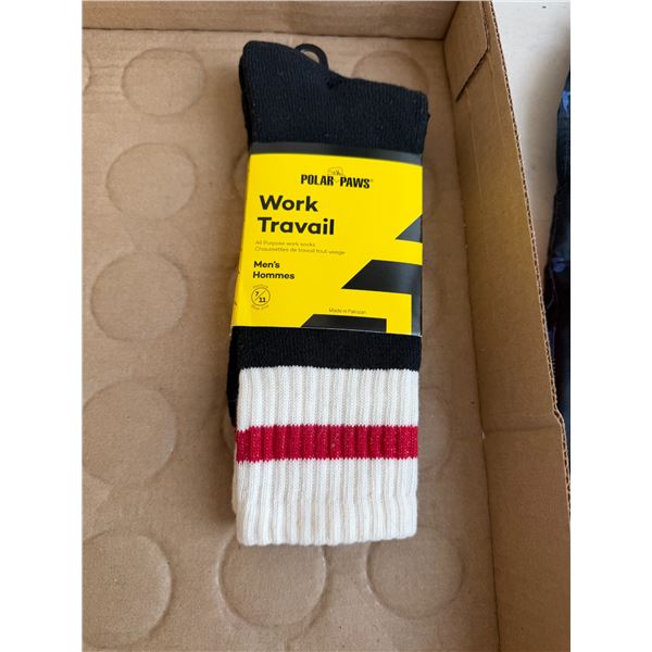 Work TRAVAIL sock size 7/11