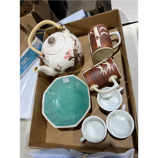 Pottery items