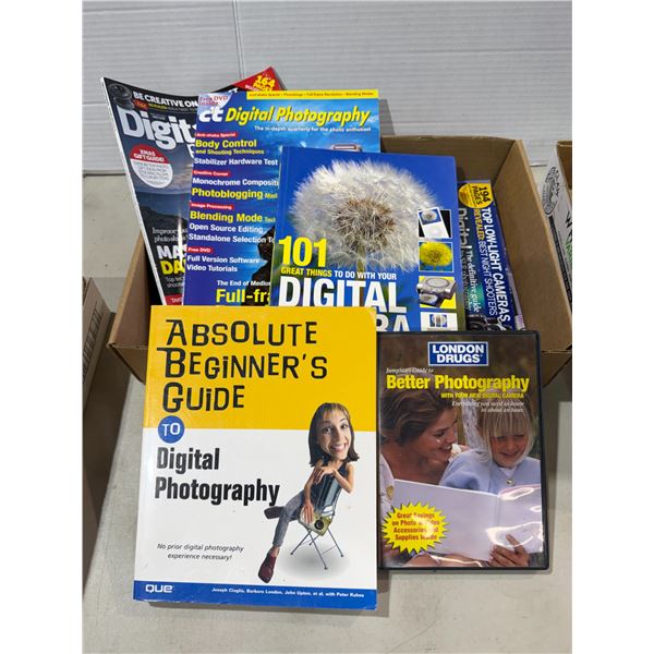 Digital photography books