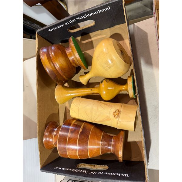 Wood decor