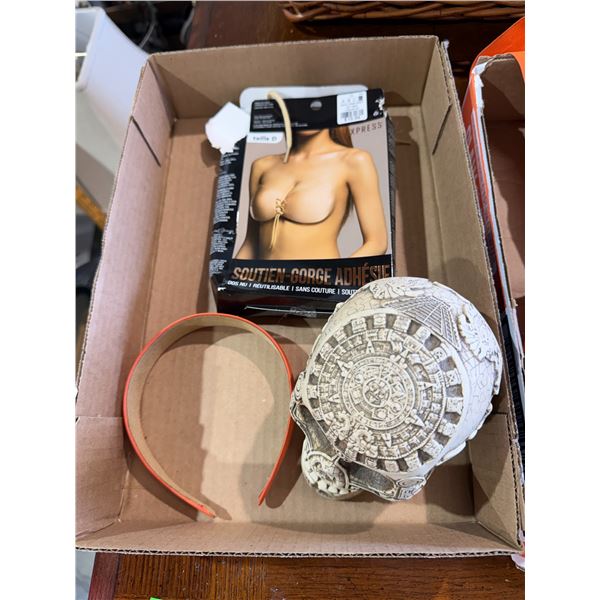 Skull decor new bra headband