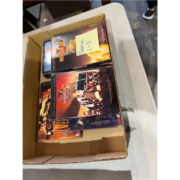 Season 1-5 rescue me DVDs