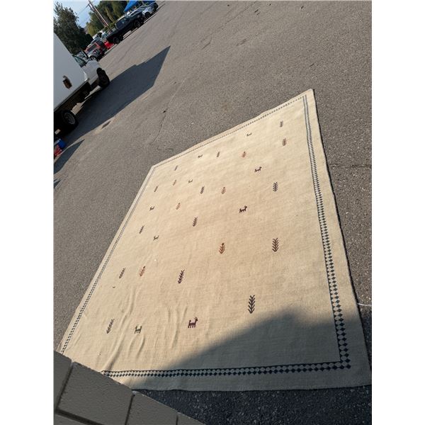 Area carpet 10 x 8