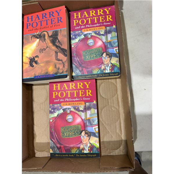 Harry Potter books