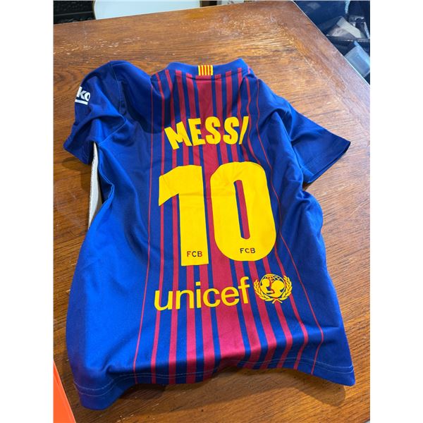 MESSI jersey size 8