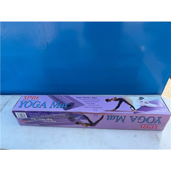 Yoga mat