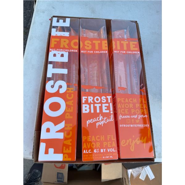Frostbite peach pop tails must have valid ID