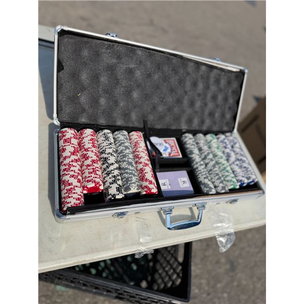 Poker chips