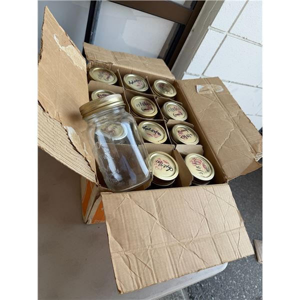 Canning jars