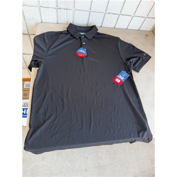 NWTpgatour shirt size large