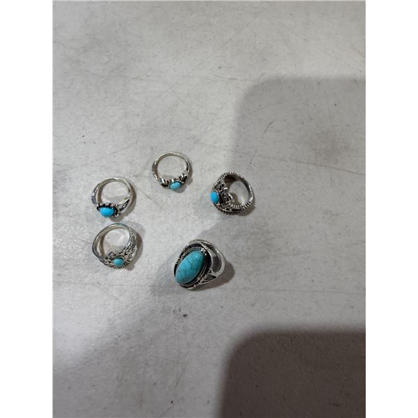 Assorted rings