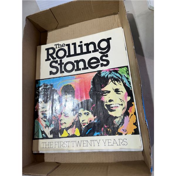 The Rolling Stones the first 25 years Boeuk