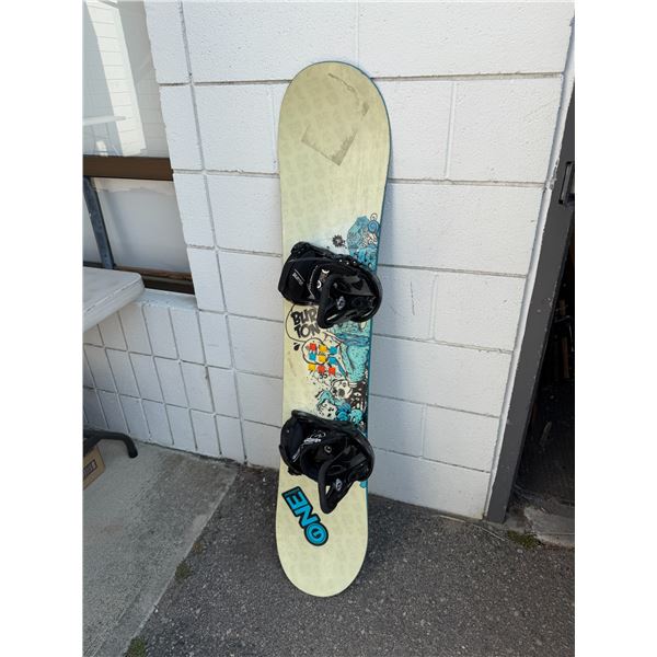 Burton snowboard