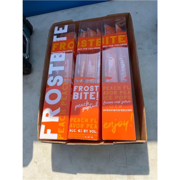 Frostbite peach pop tails must have valid ID