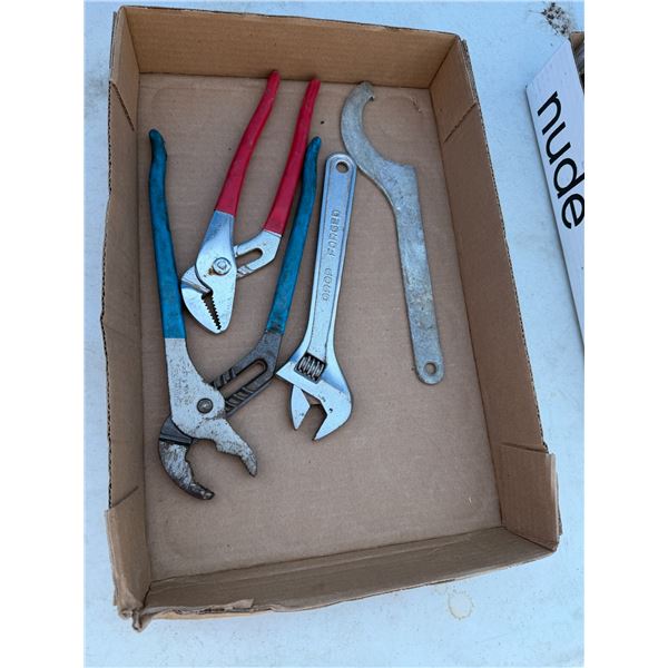 Assorted Tools