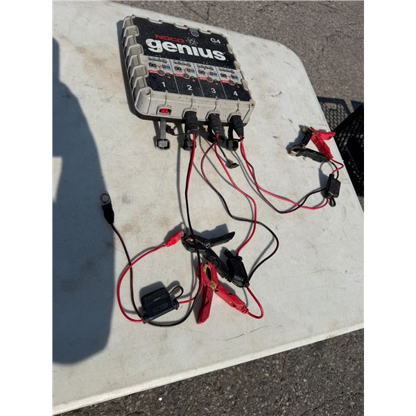 NOCO genius charger