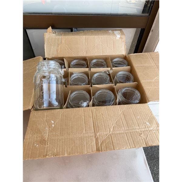 Canning jars