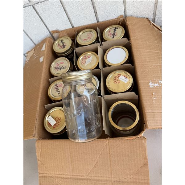 Canning jars