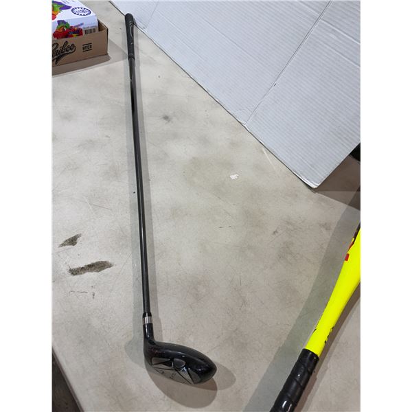 Dual X speed flex golf club