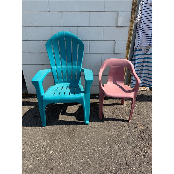 2 chairs