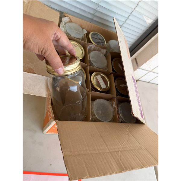 Canning jars