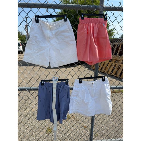 Shorts size 12, etc.