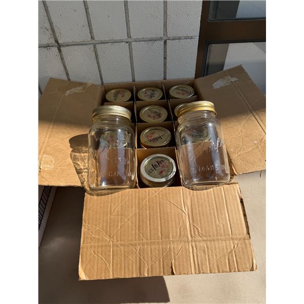 Canning jars
