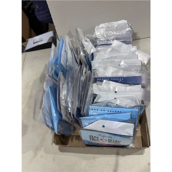 Face masks reusable