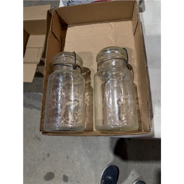 Perfect seal jars