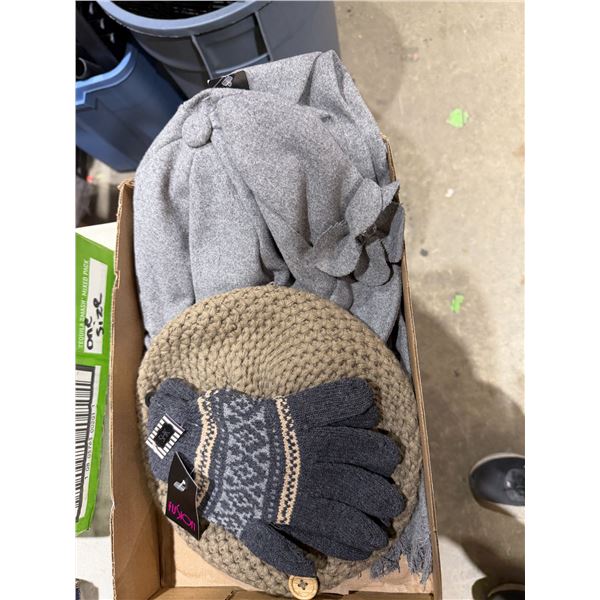 Hats and mitts