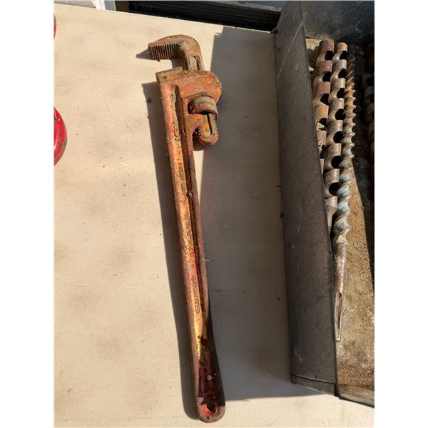 Crescent wrench 24 inch