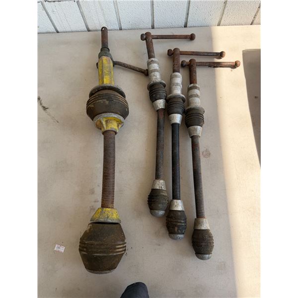 flexible mechanical pipe test plugs.