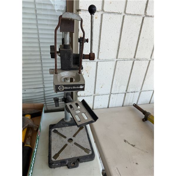 Black & Decker drill press stand