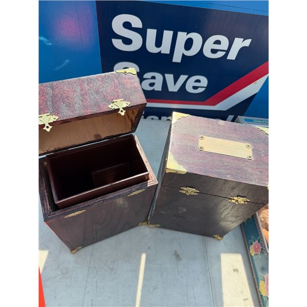 Wood Boxes