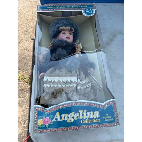 Angelina Collection porcelain doll