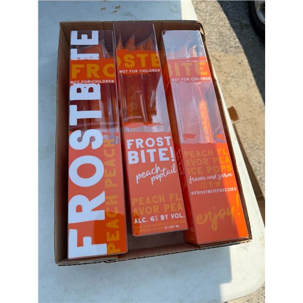 Frostbite peach pop tails must have valid ID