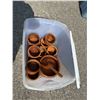 Image 1 : Wood salad bowls